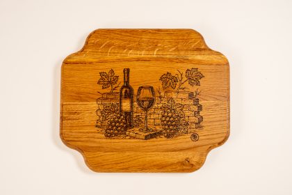 Odlagalna deska / deska za rezanje - Vino